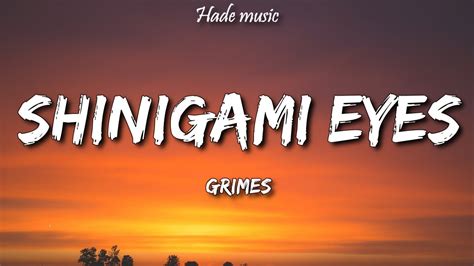 shinigami eyes lyrics|More.